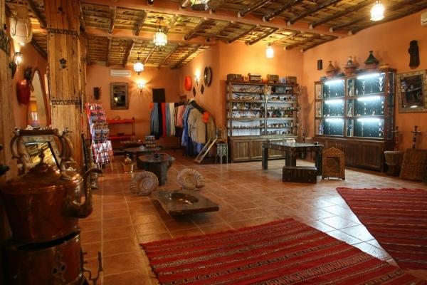 Kasbah Hotel Chergui エルフード エクステリア 写真