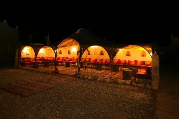 Kasbah Hotel Chergui エルフード エクステリア 写真