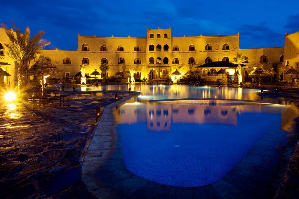 Kasbah Hotel Chergui エルフード エクステリア 写真