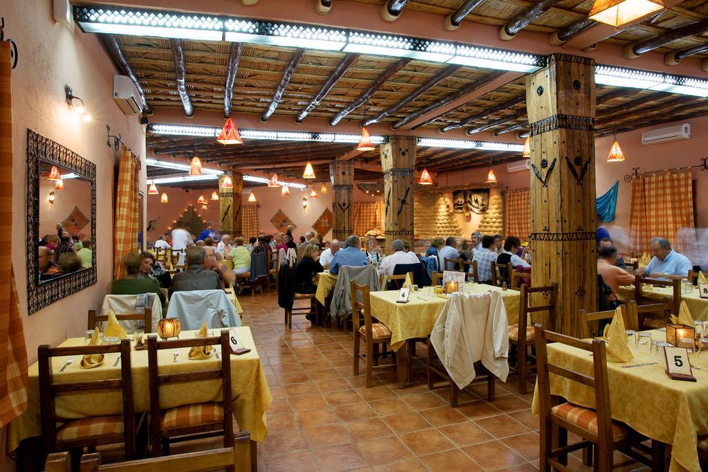 Kasbah Hotel Chergui エルフード エクステリア 写真