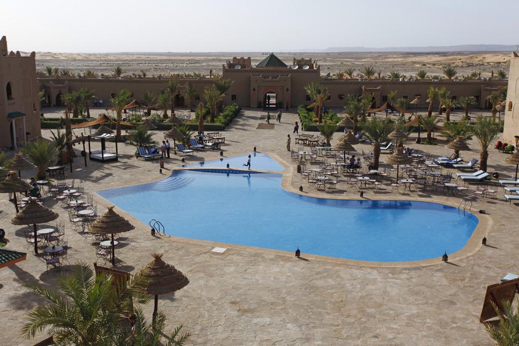 Kasbah Hotel Chergui エルフード エクステリア 写真