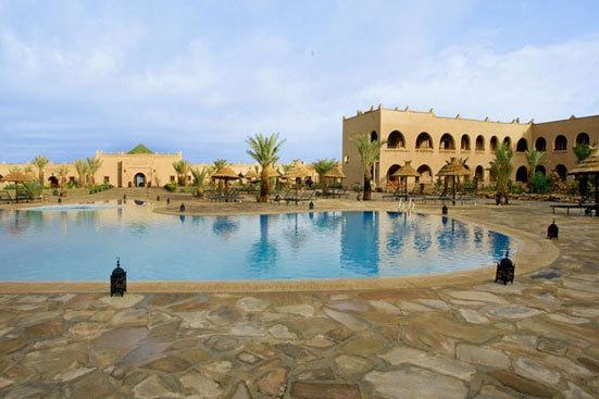 Kasbah Hotel Chergui エルフード エクステリア 写真