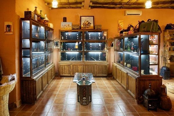 Kasbah Hotel Chergui エルフード エクステリア 写真