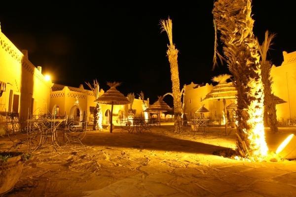 Kasbah Hotel Chergui エルフード エクステリア 写真